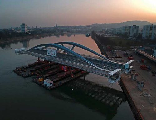 Die neue Donaubrücke – von Metal Check geprüft